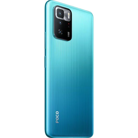 Telefon mobil Xiaomi POCO X3 GT, Dual Sim, 256GB, 8GB RAM, 5G, Blue [4]