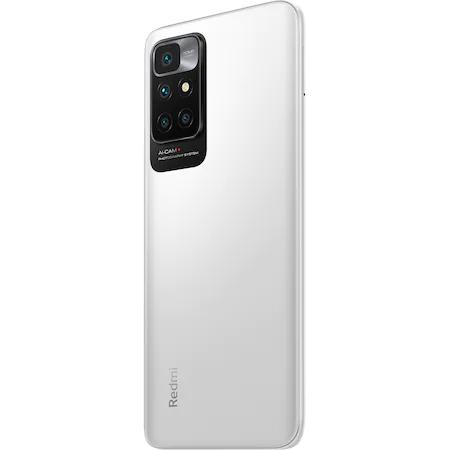 Telefon mobil Xiaomi Redmi 10, Dual SIM, 128GB, 4G, Pebble White [3]