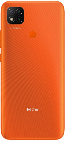 Telefon mobil Xiaomi Redmi 9C, Dual SIM, 128GB, 4GB RAM, 4G, Sunrise Orange [1]