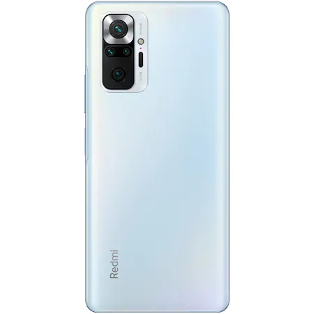 Telefon mobil Xiaomi Redmi Note 10 Pro, Dual SIM, 64GB, 6GB RAM, 4G, Glacier Blue [1]
