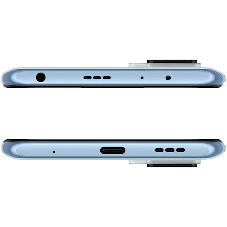 Telefon mobil Xiaomi Redmi Note 10 Pro, Dual SIM, 64GB, 6GB RAM, 4G, Glacier Blue [6]