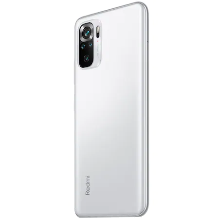 Telefon mobil Xiaomi Redmi Note 10S, Dual Sim, 128GB, 6GB RAM, 4G, Pebble White [7]