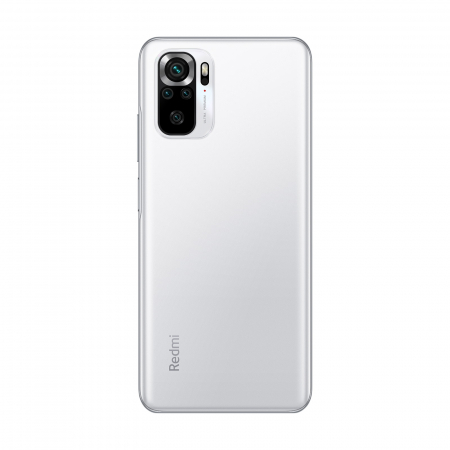 Telefon mobil Xiaomi Redmi Note 10S, Dual SIM, 128GB, 8GB RAM, 4G, Pebble White [2]
