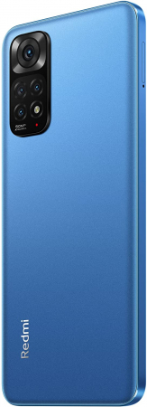 Telefon mobil Xiaomi Redmi Note 11, Dual Sim, 64GB, 4GB RAM, 4G, Twilight Blue [4]