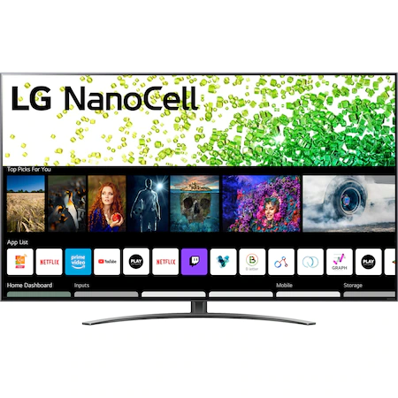 Televizor LG 55NANO863PA, 139 cm, Smart, 4K Ultra HD, LED, Clasa G [0]