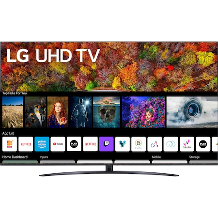 Televizor LG 55UP81003LR, 139 cm, Smart, 4K Ultra HD, LED, Clasa G [0]