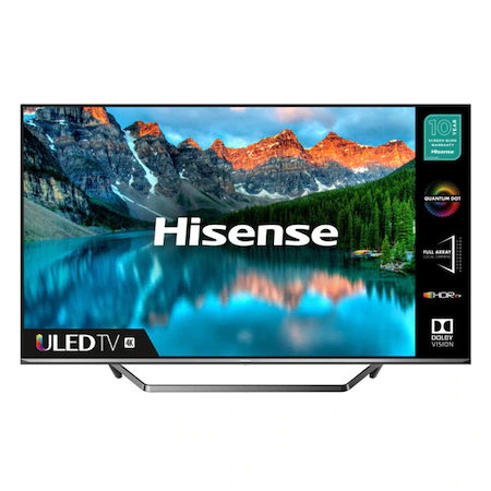 Televizor Smart Hisense 65U7QF, 65", 4K, Quantum Dot, LED, Dolby Atmos, Negru, Clasa B [0]