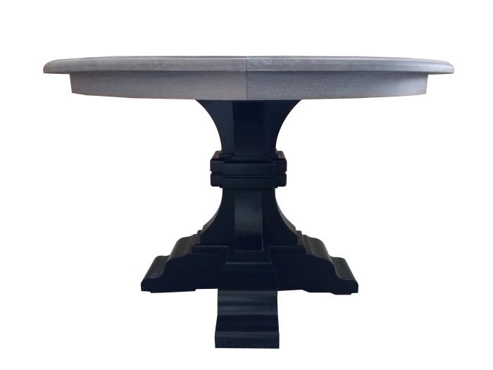 Britain Table Round Extensible [2]