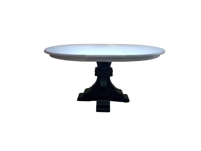 Britain Table Round Extensible [3]