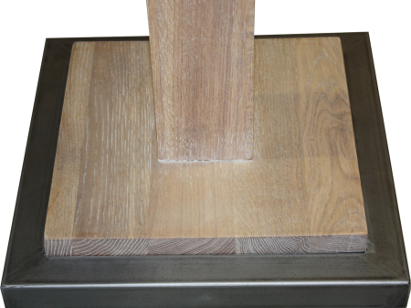 Rustic metal Table Horeca [6]