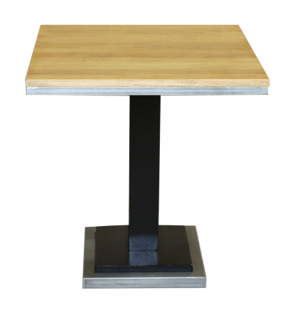 Masa de bar Rustic metal horeca