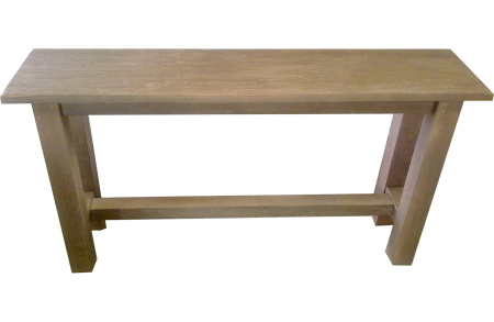 Masa de perete Rustic
