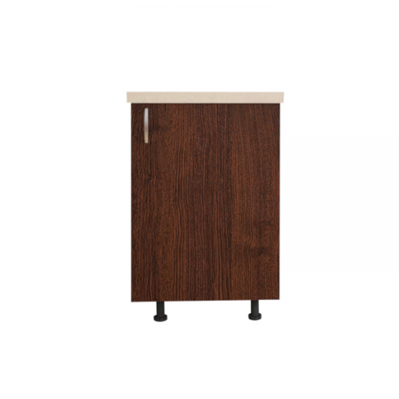 Corpuri Bucatarie Modulare - Corp inferior bucatarie 40cm, PAL 18mm, Blat 2.8cm, Culoare Wenge