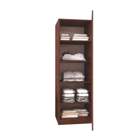 Dulap cu 1 usa - Dulap cu o usa D1,H200 x L45 x A50 cm, Material PAL 18mm, Culoare Wenge