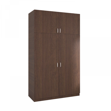 Dulap cu 2 usi - Dulap Dormitor Wenge, H240 X L80 X A50cm, Material Pal18mm