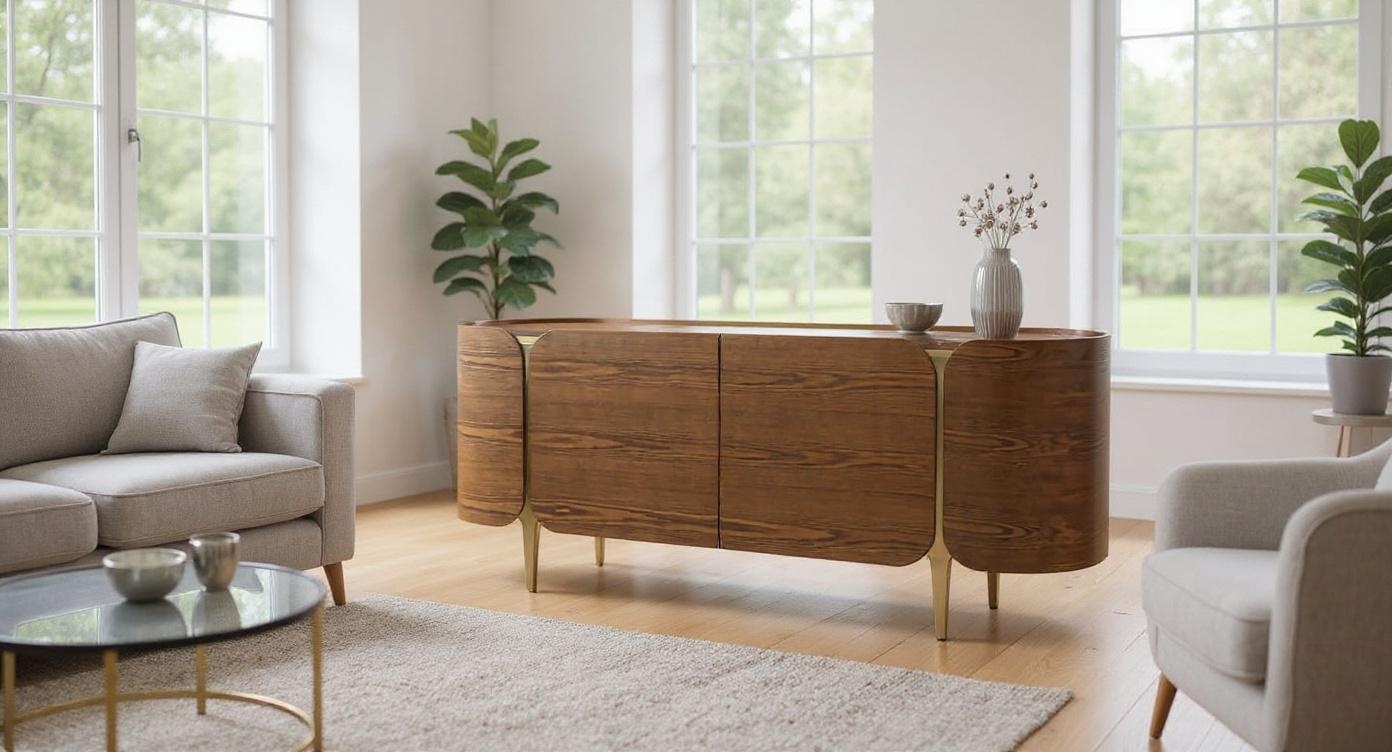 Amenajări interioare cu eleganță și durabilitate: comode din lemn masiv de la Deco Mobyly