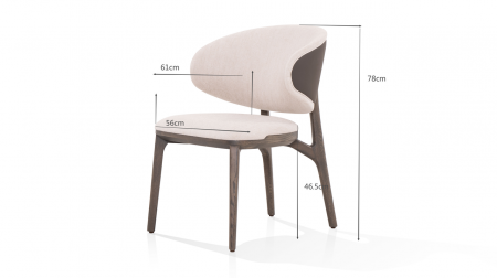 mobila scaune, scaune, scaune lemn, scaun lem, scaun lemn masiv, scaun dining, scaun lux, scaun elegant, scaun elegant dining [7]