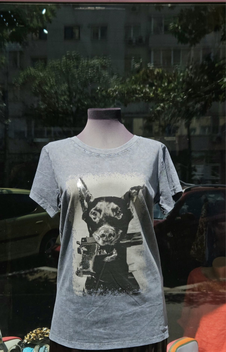 Tricou Stone Washed [1]