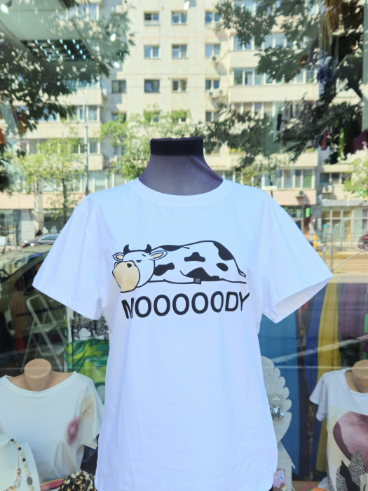Tricou alb Moody [1]