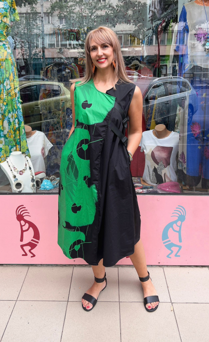 Rochie fara maneci Urban Green [1]