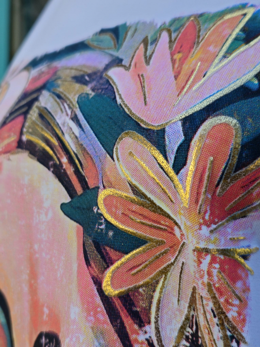 Tricou alb Art Beauty [2]
