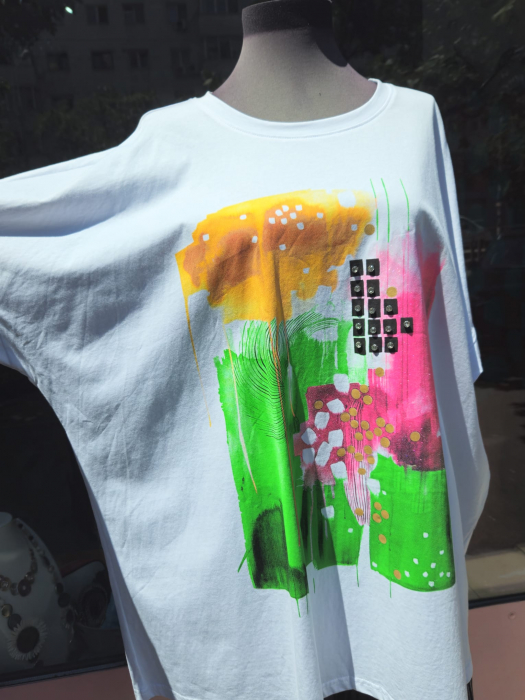 Tricou Oversize Pop [2]