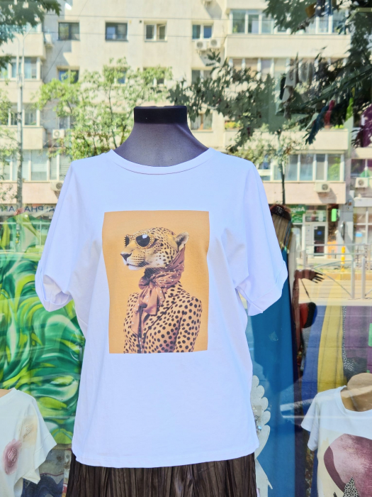Tricou Leopard Look [1]