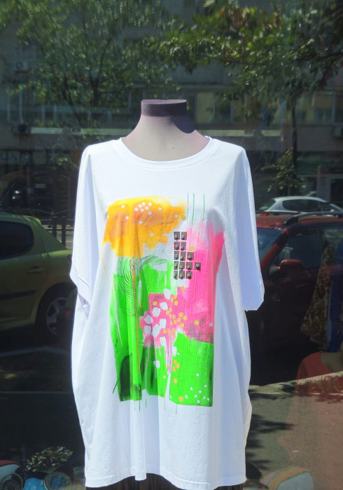 Tricou Oversize Pop [1]