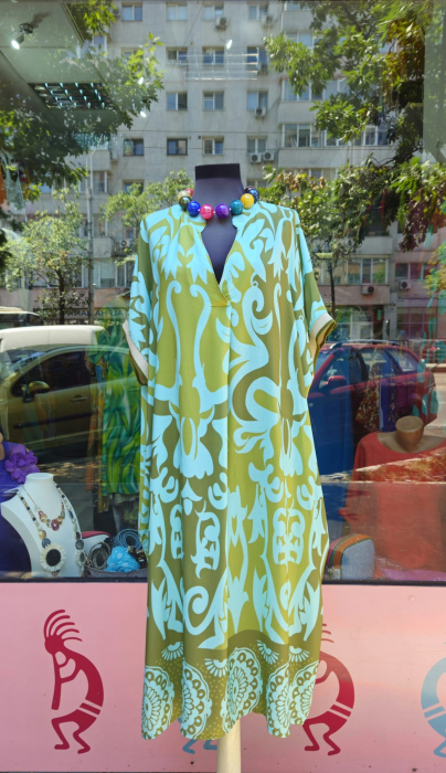 Rochie caftan Azul [1]