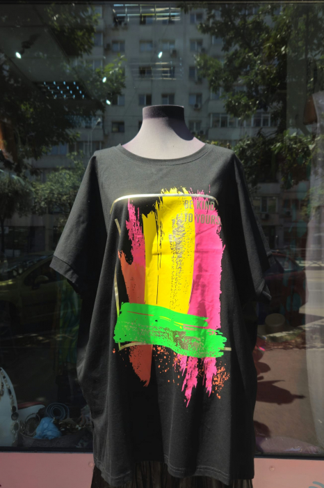 Tricou Oversize Splash [1]
