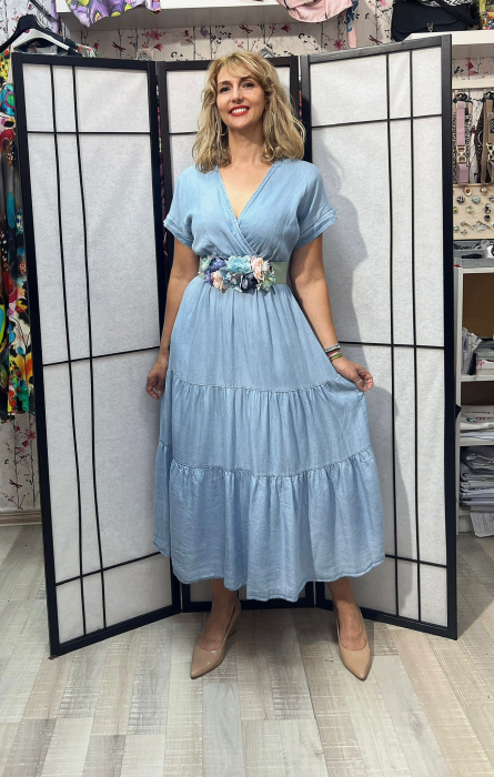 Rochie vaporoasa clos Ciel [1]