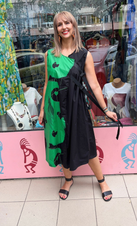 Rochie fara maneci Urban Green [1]