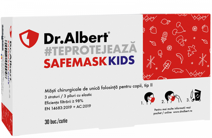 Masti de Protectie Dr. Albert pentru copii [1]