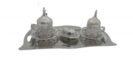 Set 2 cesti cafea turceasca, model oriental [1]