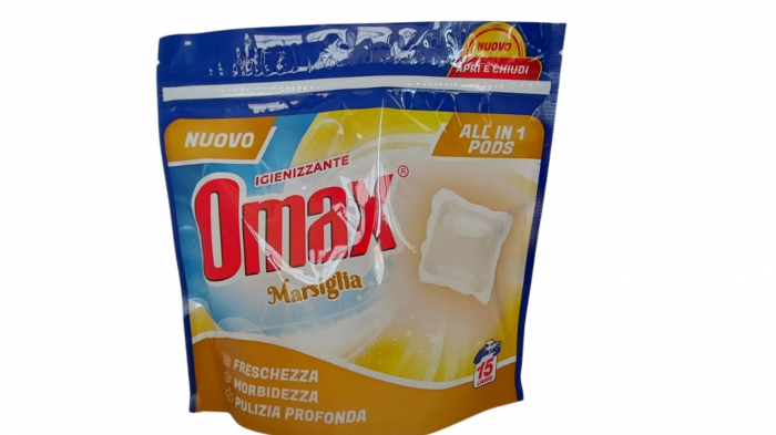 Omax, Detergent Capsule 15 cps ( buc/ bax) [3]