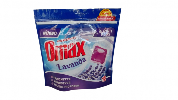 Omax, Detergent Capsule 15 cps ( buc/ bax) [4]