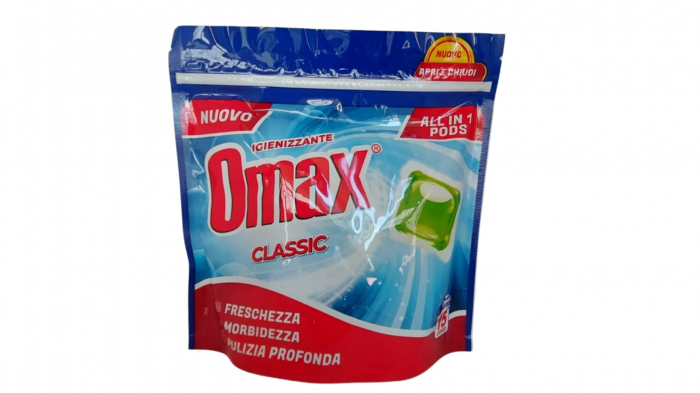 Omax, Detergent Capsule 15 cps ( buc/ bax) [2]