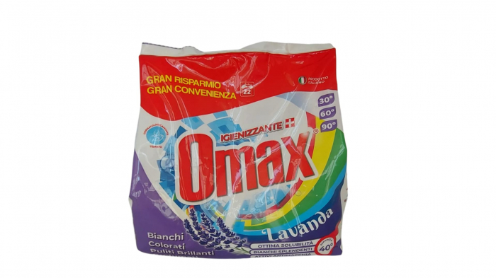 Omax Detergent 1.32 kg / 22 spalari [1]