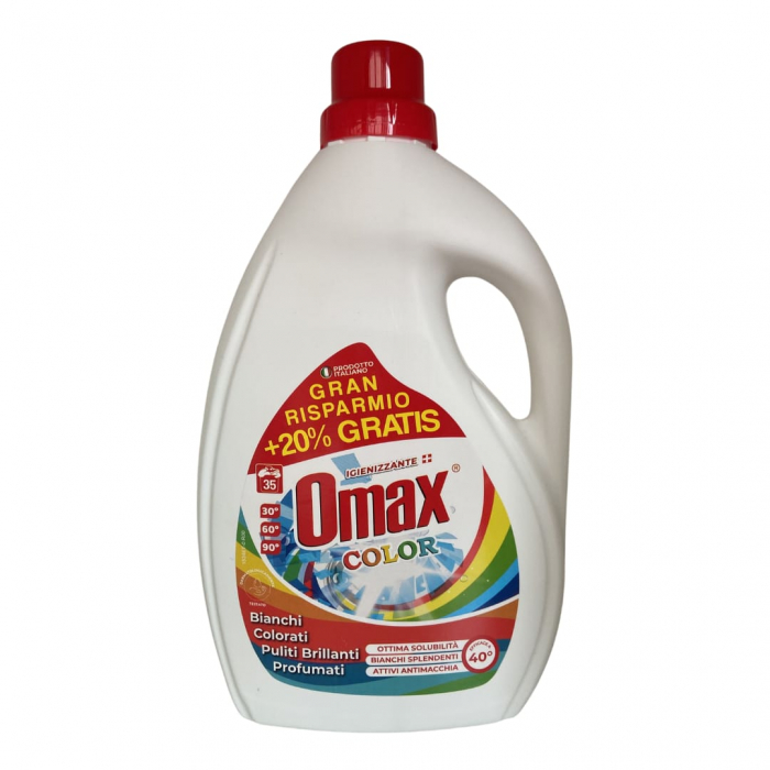 Omax, Detergent Lichid Color  1,764 L -35 spalari [1]