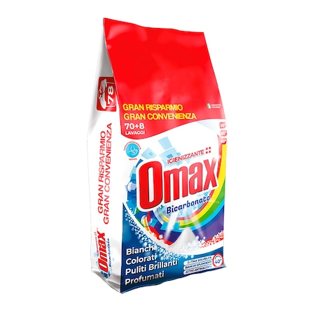 Omax Detergent 4.68 kg - 78 spalari [2]