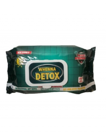 Detox servetele umede, 80 buc, Dezinfectante, Antivirale, antivirale 75% alcool [3]