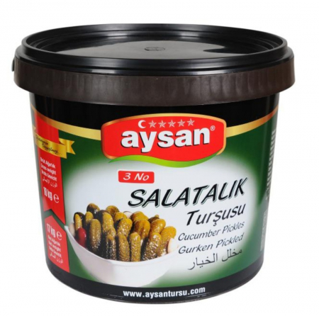 Castraveti murati turcesti, 18 kg, Aysan [0]