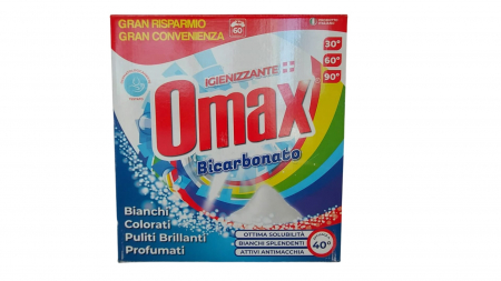 Omax Detergent 3.6 kg 60 Spalari, cutie carton [0]