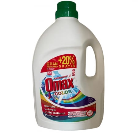 Omax Detergent lichid 3 L - 60 spalari [0]
