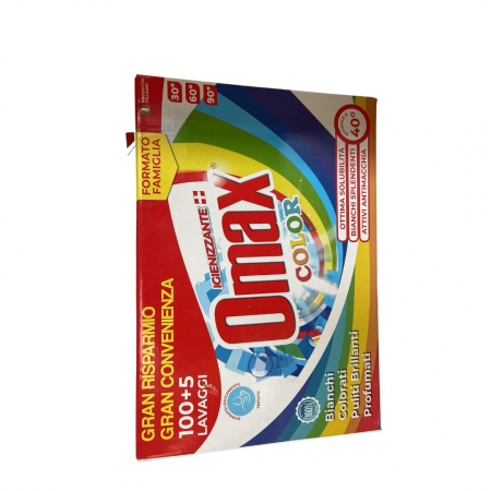 Omax Detergent 6.3 kg - 100+5 spalari Cutie carton [1]