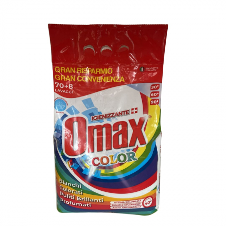 Omax Detergent 4.68 kg - 78 spalari [1]