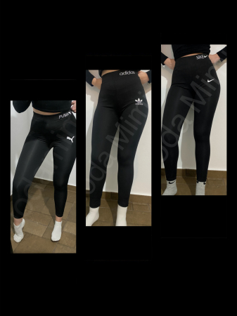 Pantaloni - Set 3 perechi colanți PREMIUM