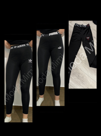 Pantaloni - Set 3 perechi colanți premium