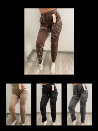 Pantaloni/Colanti - Set 4 perechi pantaloni catifea