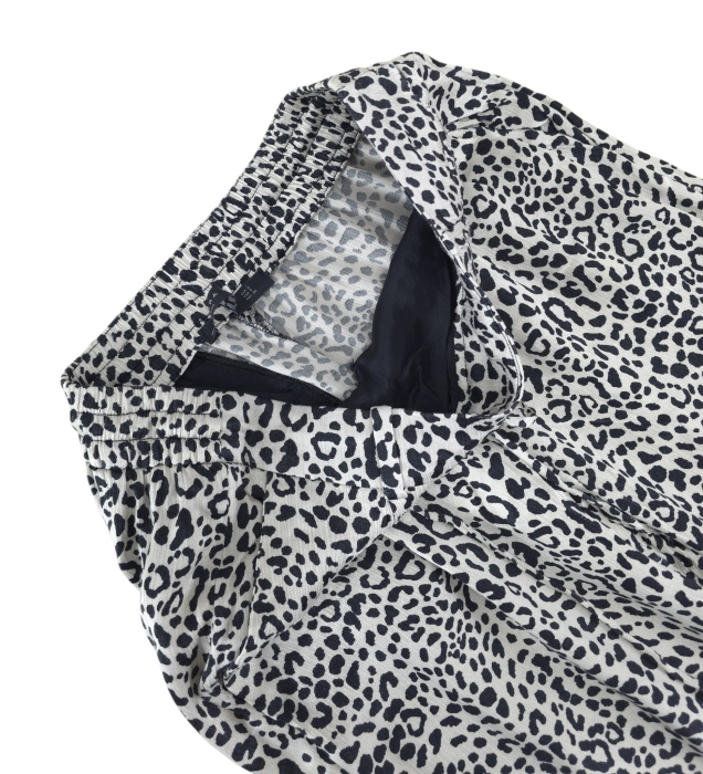 Pantaloni animal print Zara Femei-S [3]